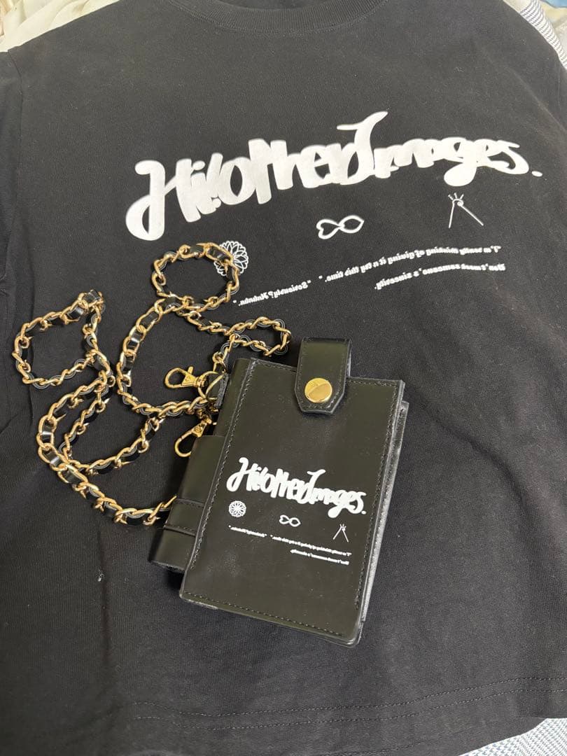 HOI×TAKUYA∞ Tシャツ・ポーチ 2点セット