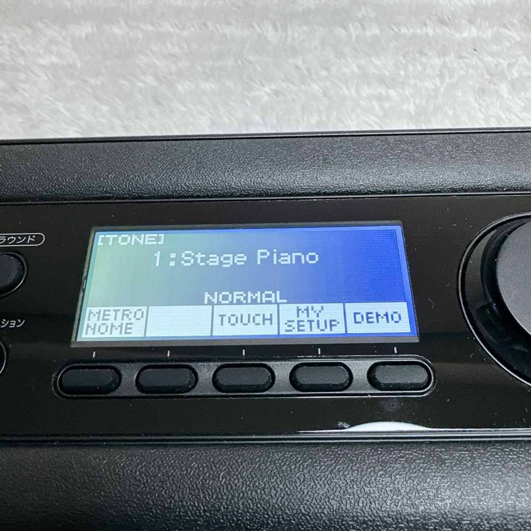 CASIO　カシオ　極美品　23年製　CT-S400　純正ケース　スタンド