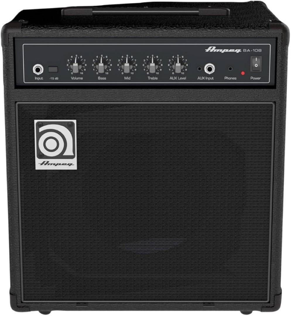 新品未開封✨Ampeg アンペグ BA-108v2 ベース用アンプ コンボタイプ
