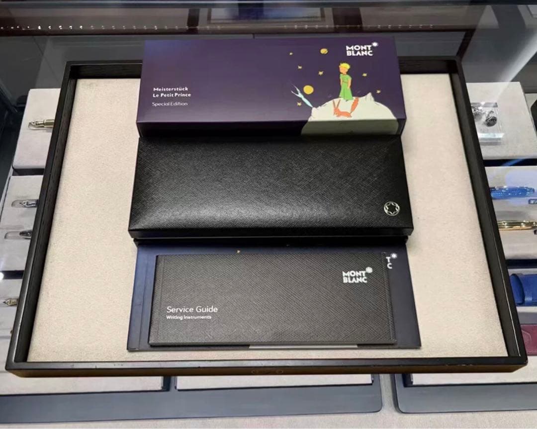 モンブラン ボールペン 164 ソリテール ル・プティ・プランス 118063