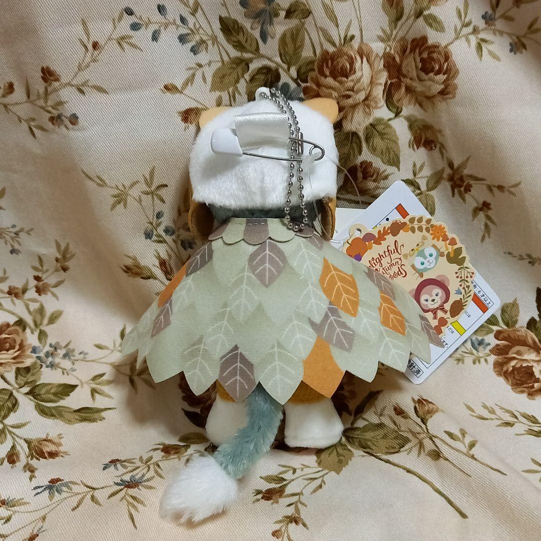 ディズニーシー　ジェラトーニ　秋のぼうけんシリーズ　ぬいぐるみバッジ