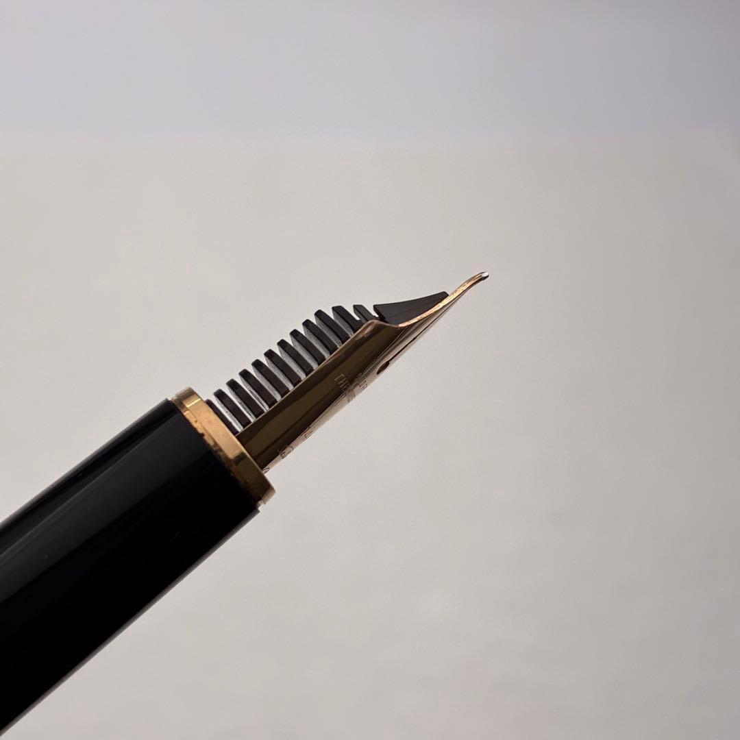 初期 SAILOR セーラー万年筆 蒔絵万年筆 良介作 鶴と富士 14K