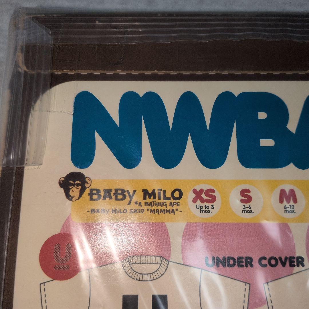 【激稀少】【当時物】【未開封品】 GOODENOUGH アンダーカバー APE