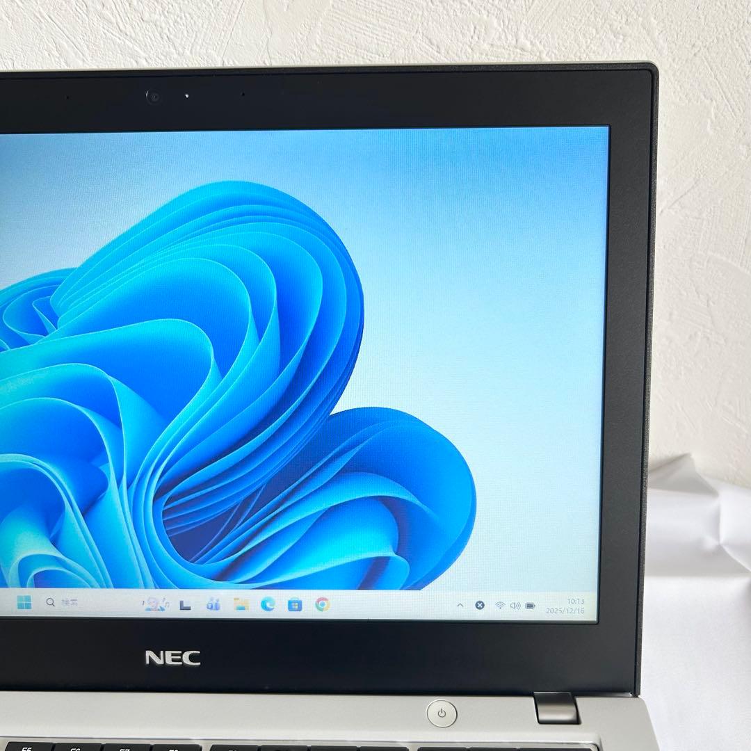美品 NEC ノートパソコン SSD256 Win11 Corei5 A46