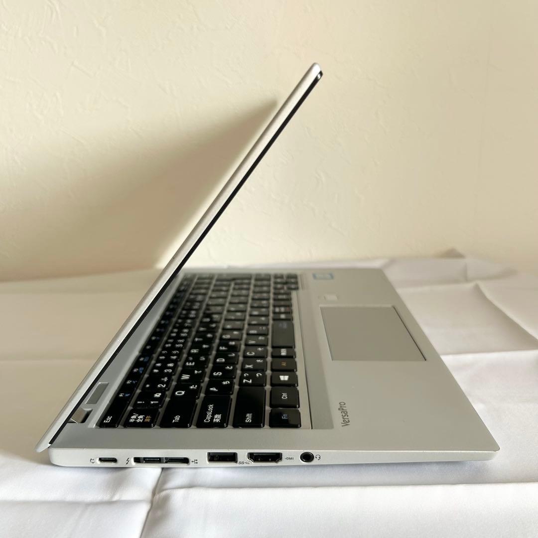 美品 NEC ノートパソコン SSD256 Win11 Corei5 A46