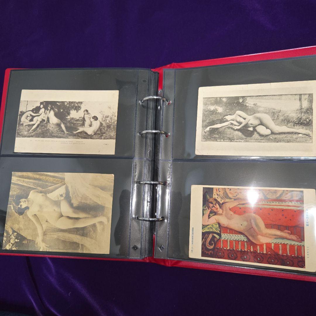 戦前美術作品展覧会出品絵はがき100枚