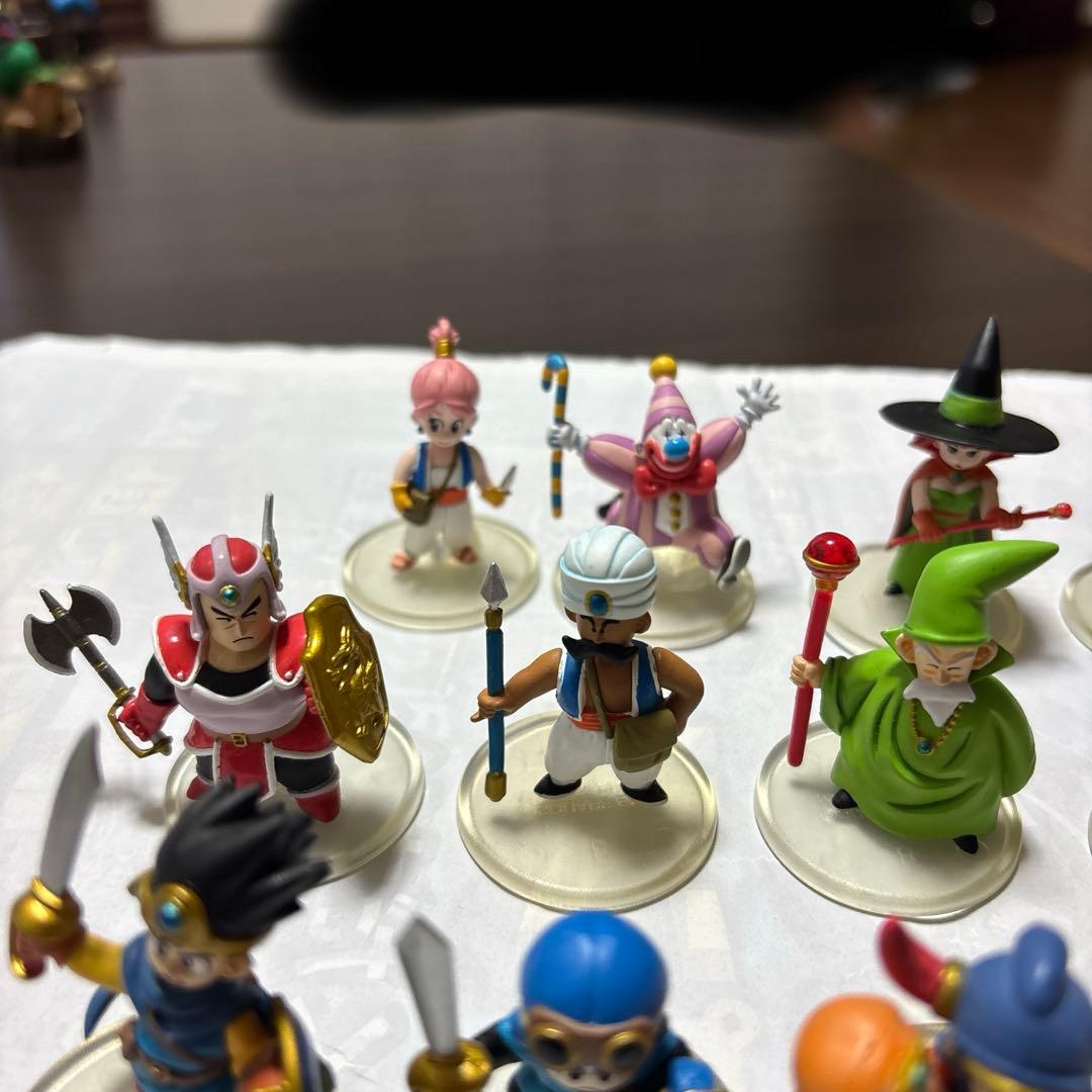 ドラゴンクエスト キャラクターフィギュアコレクション 14体セット