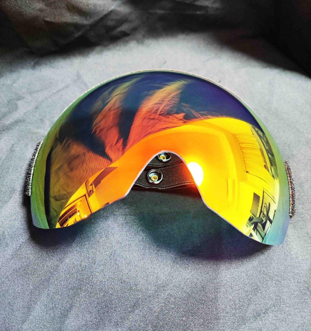 米軍 HGU-55 フライト ヘルメット用 MBU-20 レーザーバイザー