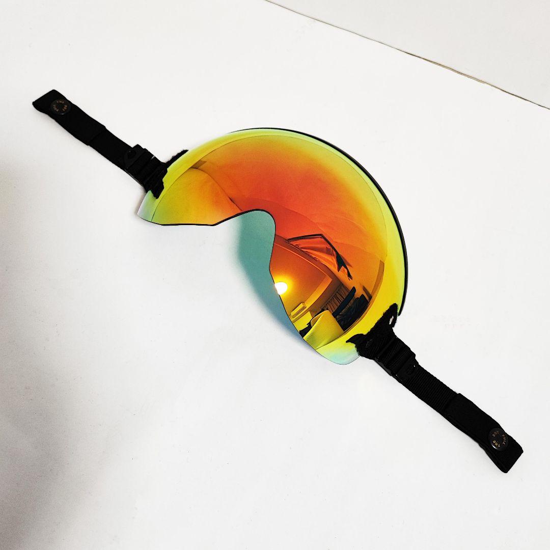 米軍 HGU-55 フライト ヘルメット用 MBU-20 レーザーバイザー