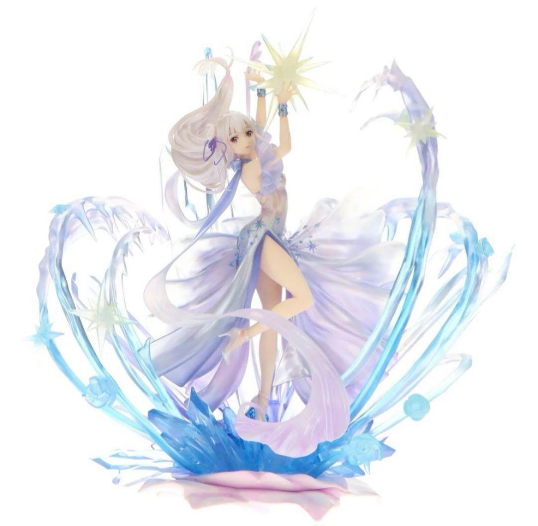 【エミリア】-Crystal Dress Ver- 渋谷スクランブルフィギュア