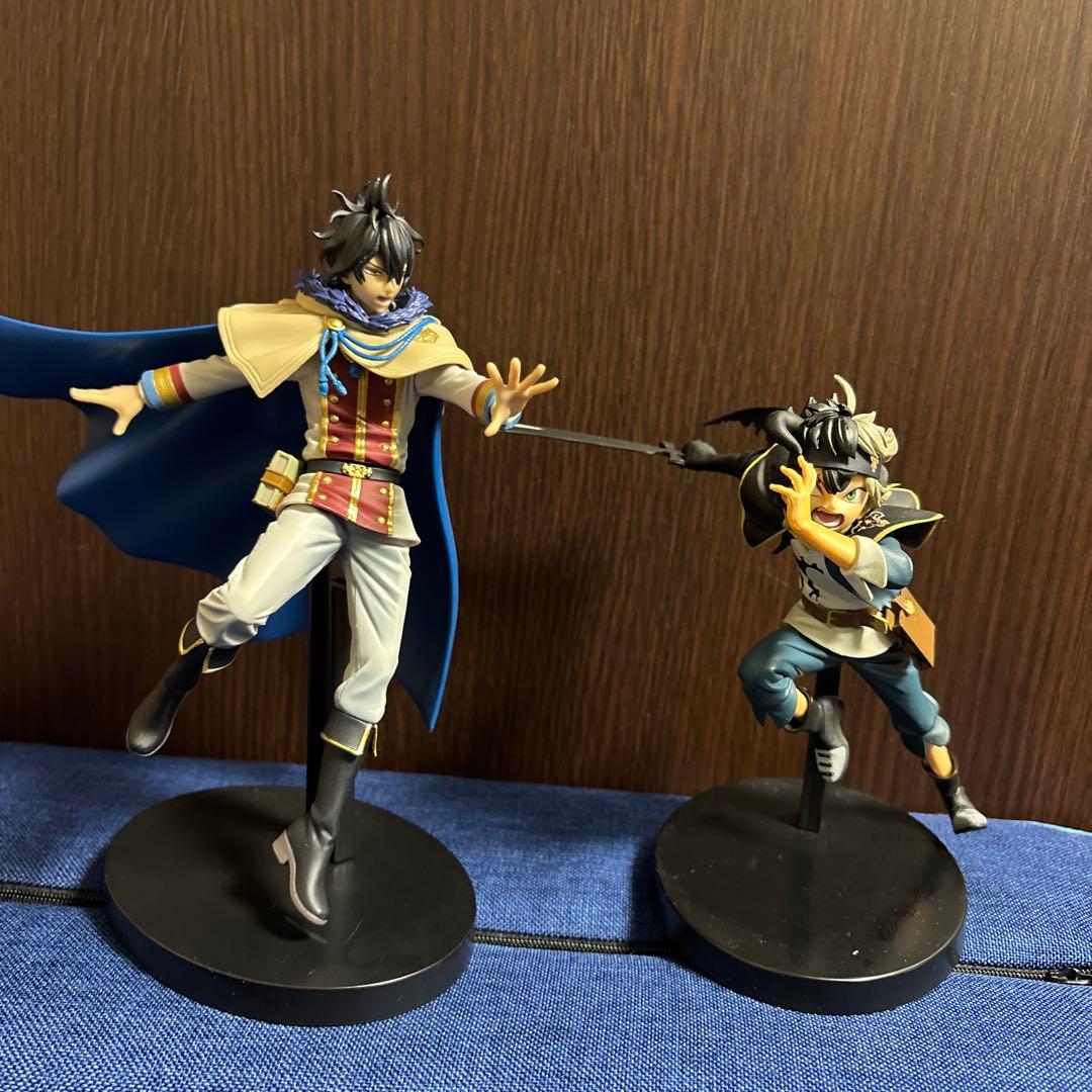 ブラッククローバー　フィギュア　アスタ　ユノ