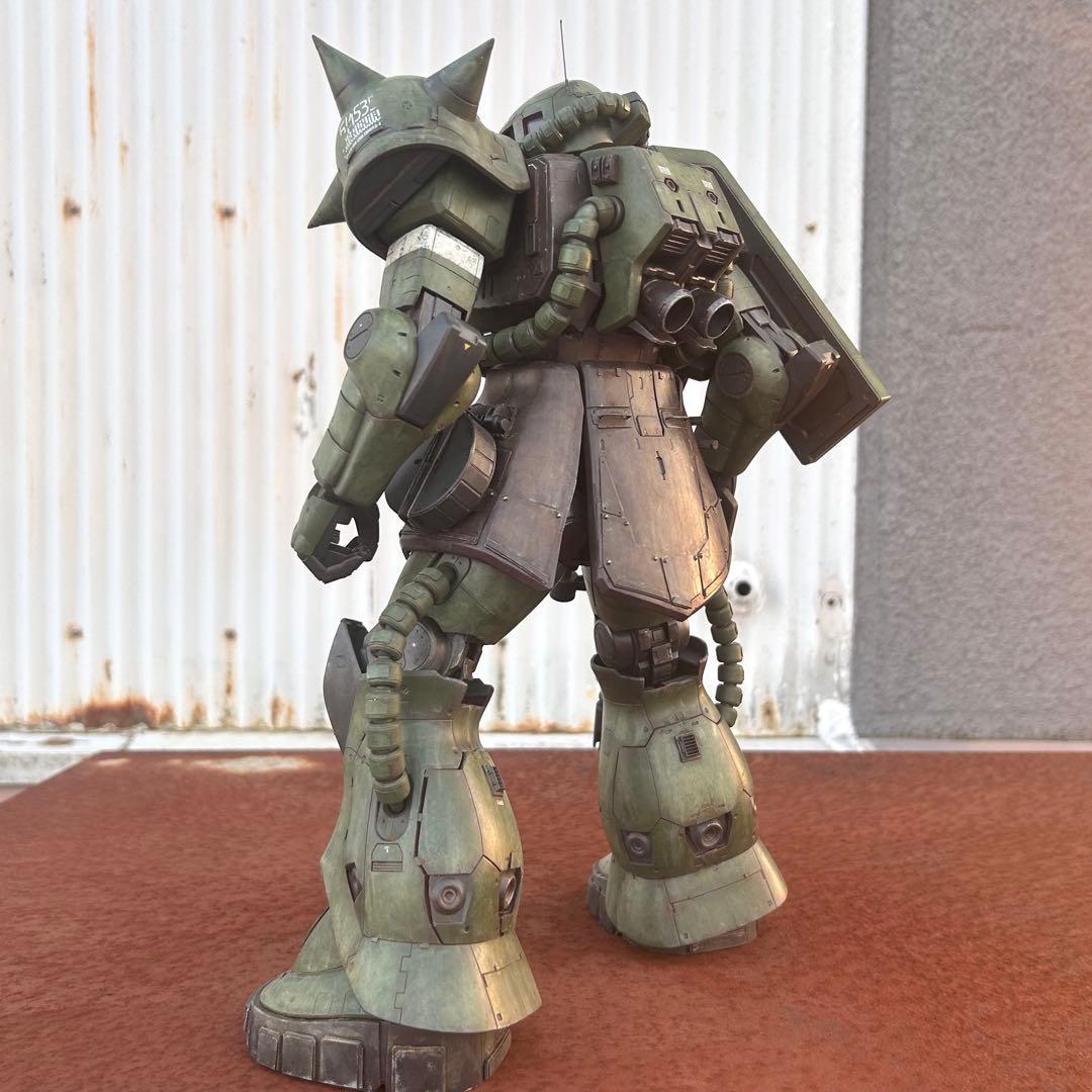 バンダイ　機動戦士ガンダム　1/48 メガサイズ　ザク　改造