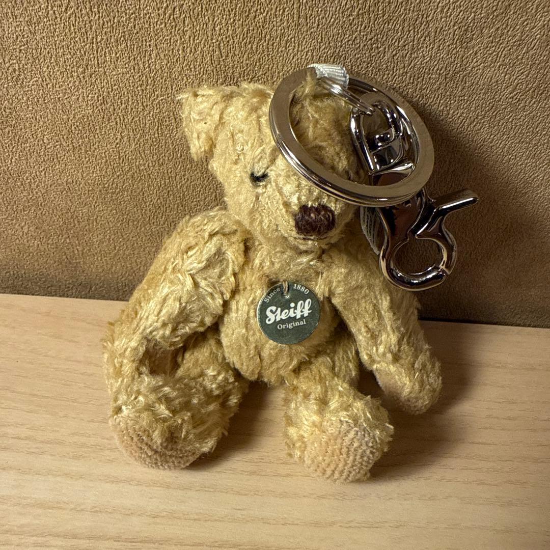 シュタイフ　テディーズ・フォー・トゥモロー・キーリング テディベア　バスコ