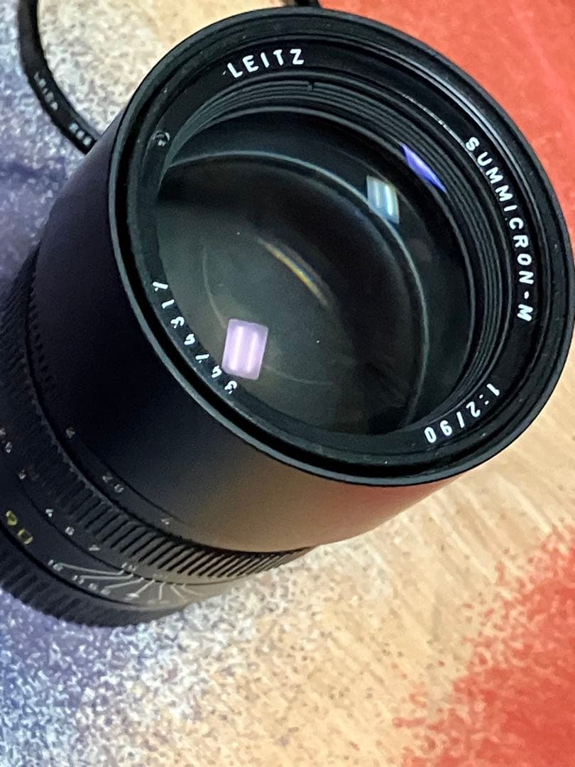 Mマウント　ズミクロン　90mm F2