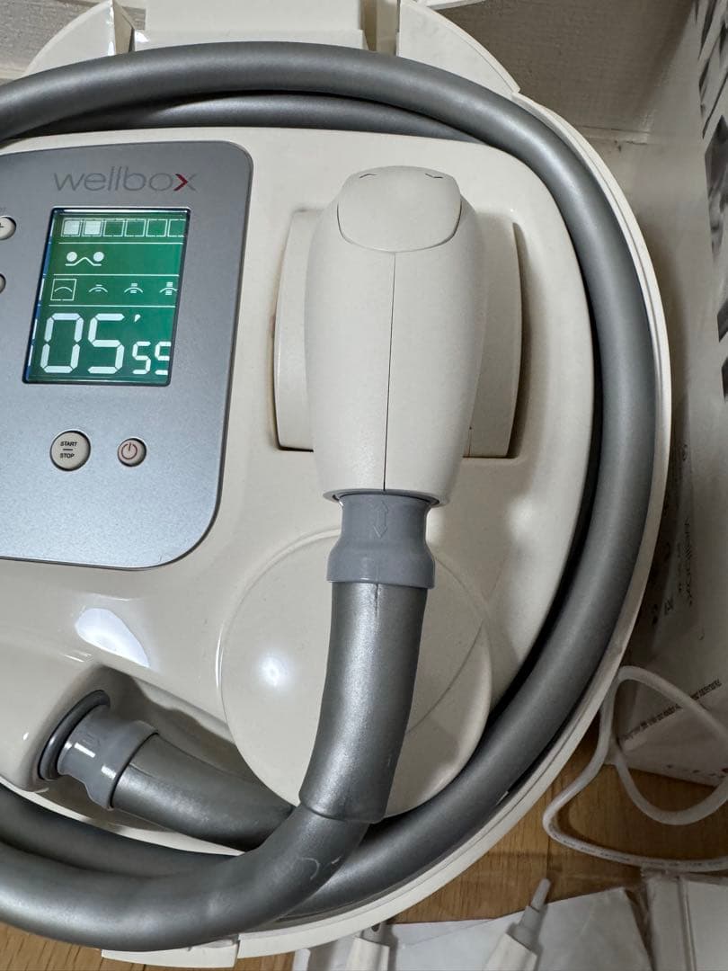 wellbox　ウェルボックス 家庭用エンダモロジー　痩身　ダイエット