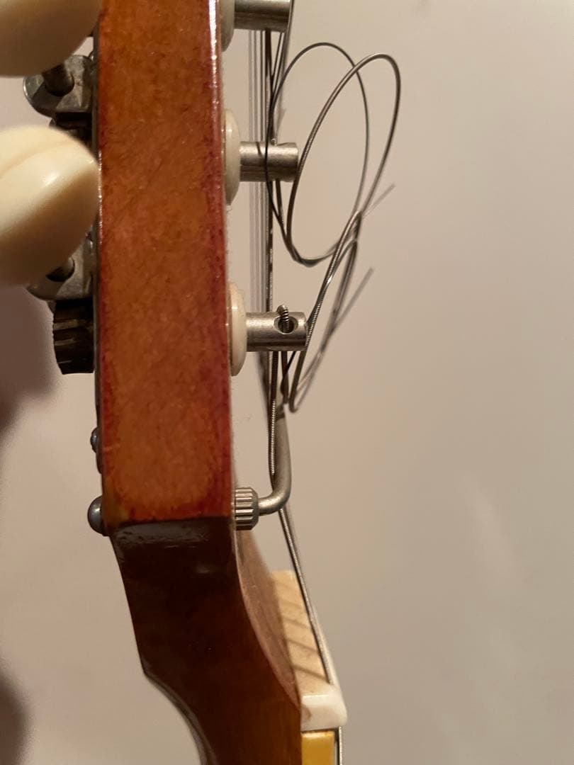 エレキギター　楽器　趣味　機材　コレクション　インテリア　一点もの　年代物