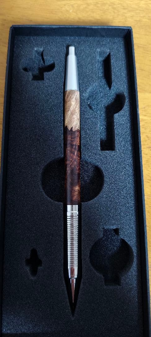 【新品】Steef & Co ST Draft ホンジュラスローズウッド特上瘤