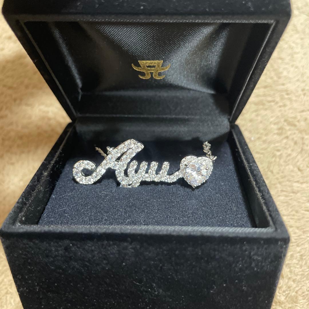 Ayuオリジナルネックレス