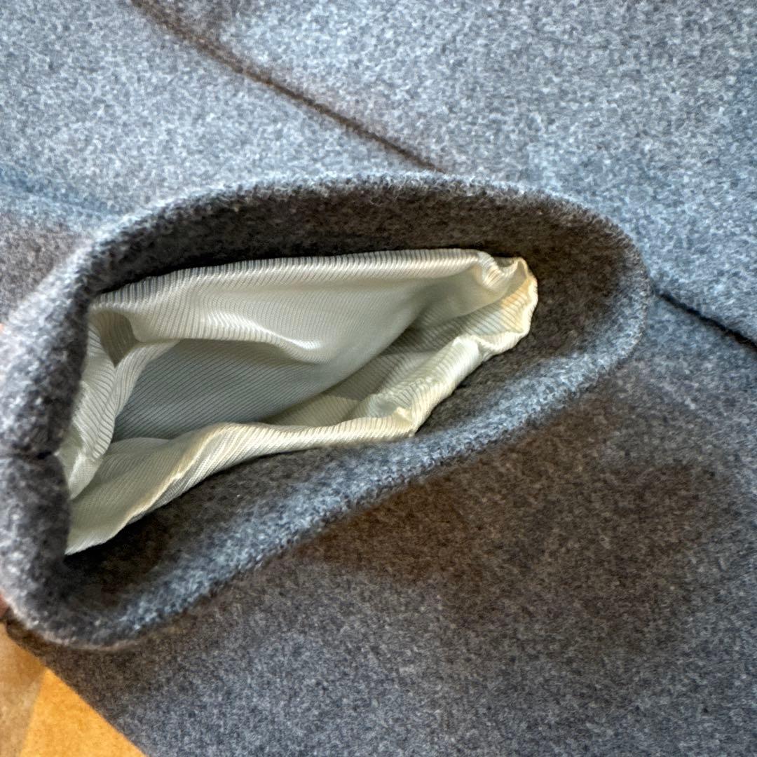 美品　セリーヌ　クロンビーコート　グレー　フィービー期