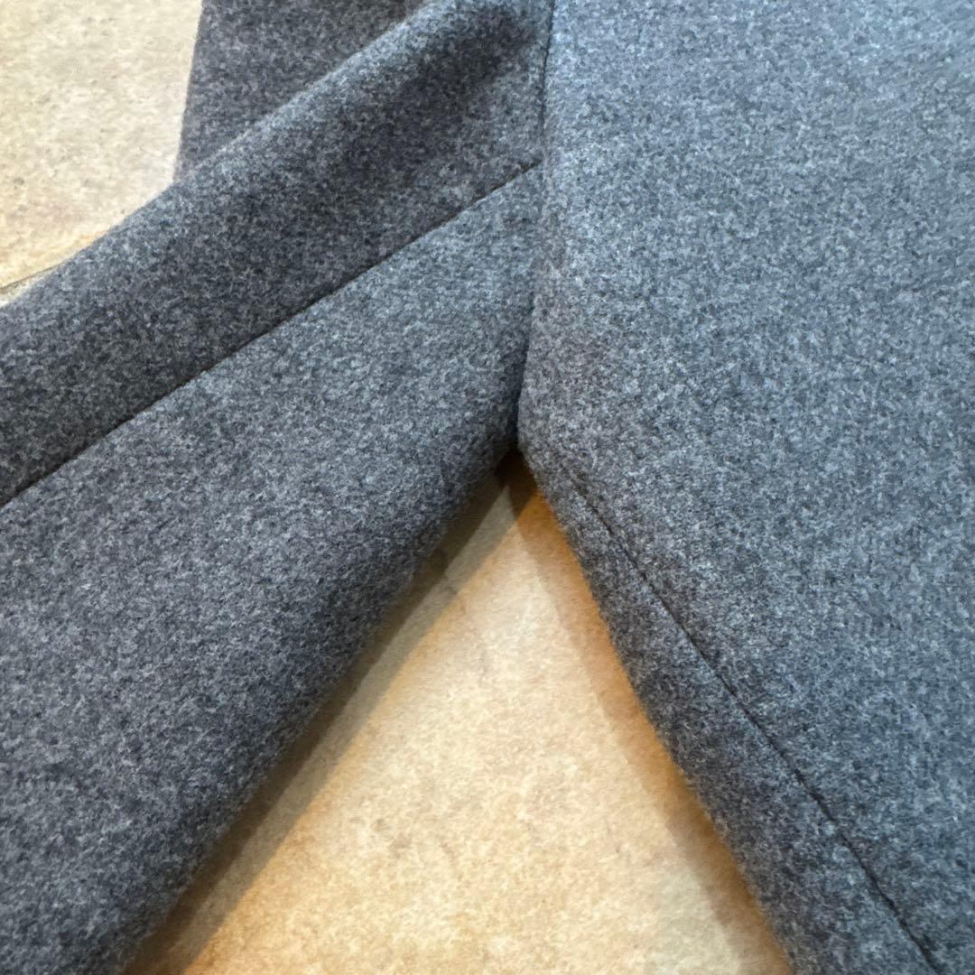 美品　セリーヌ　クロンビーコート　グレー　フィービー期