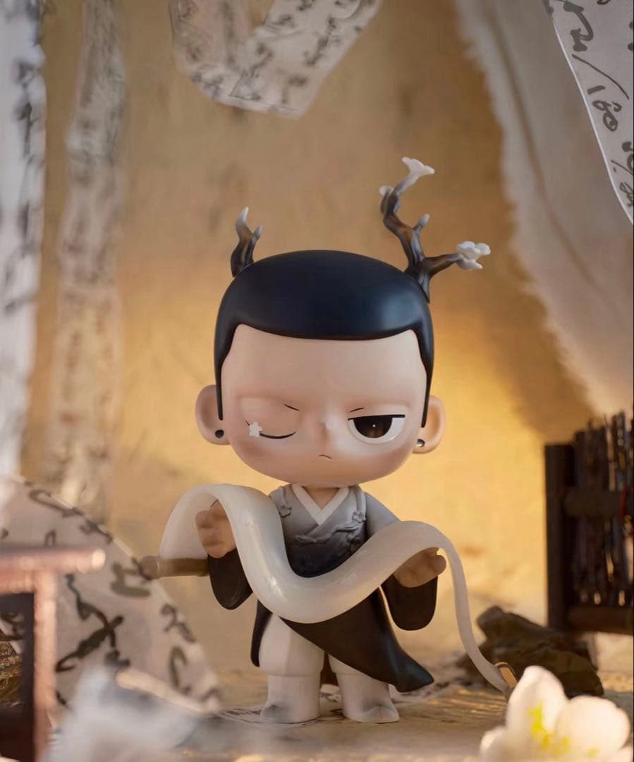 POPMART KUBO 賦梅 限定フィギュア