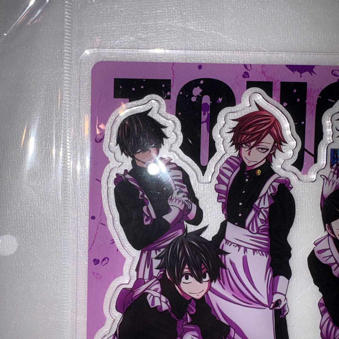 完売品 新品未開封 桃源暗鬼 ビッグアクリルスタンド メイド メイドA メイドB