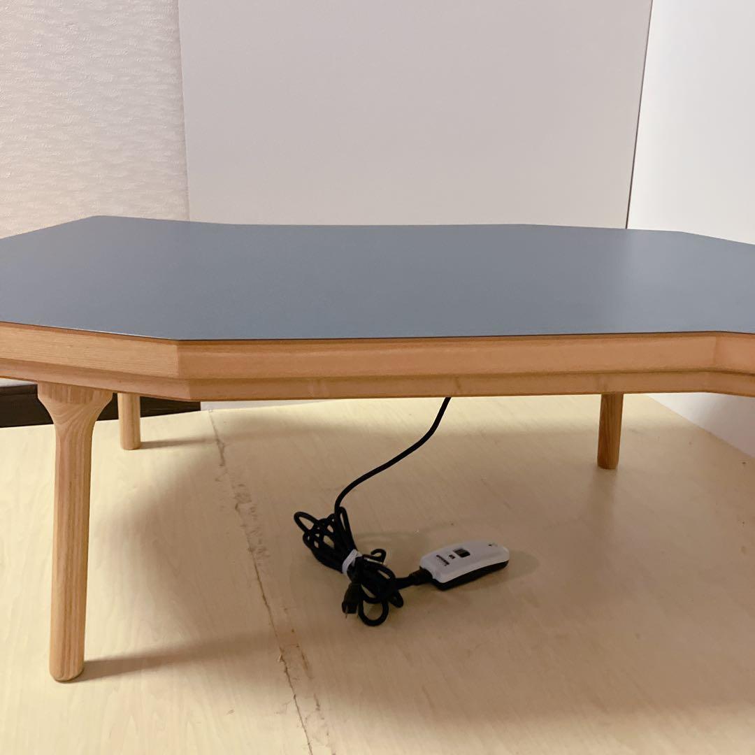 高松辰雄商店　変形こたつ　デザインこたつ　ローテーブル　センターテーブル