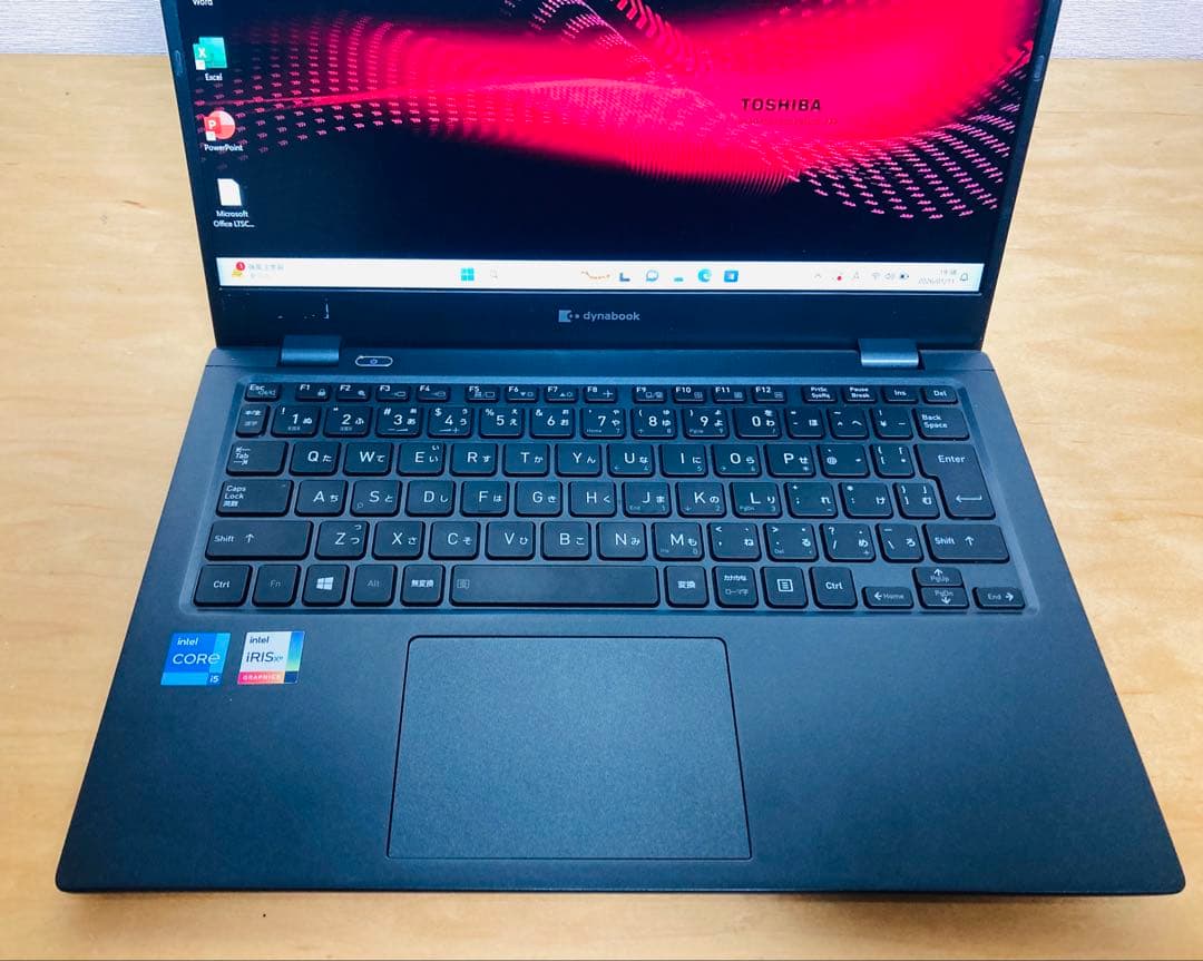 【軽量】dynabook G83/HS メモリ16GB/office2024