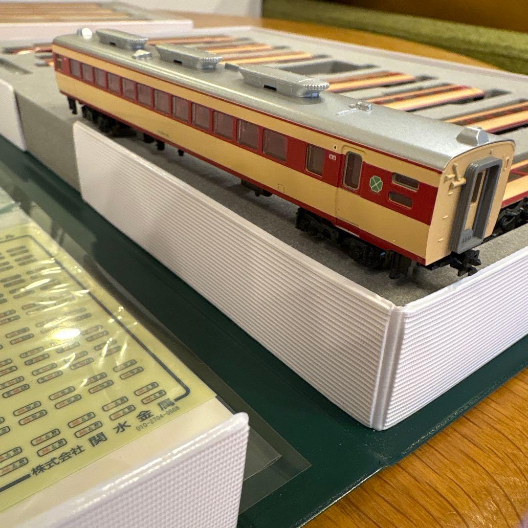 【新同】KATO 485系 初期型「雷鳥」基本増結12両フル⑥付属品未使用未開封