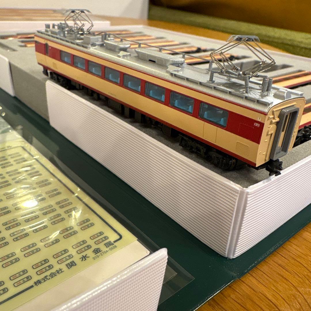 【新同】KATO 485系 初期型「雷鳥」基本増結12両フル⑥付属品未使用未開封