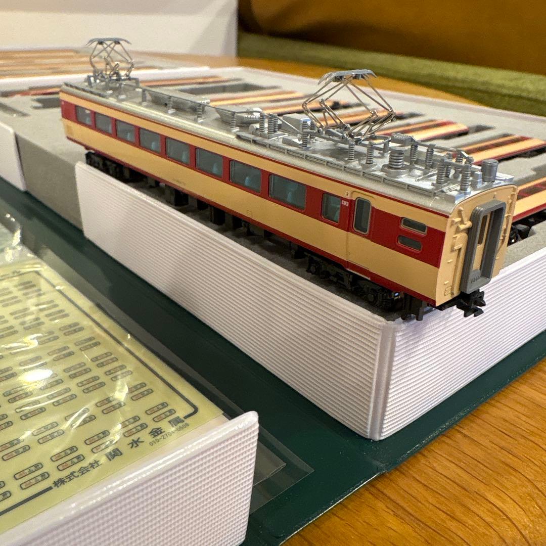 【新同】KATO 485系 初期型「雷鳥」基本増結12両フル⑥付属品未使用未開封