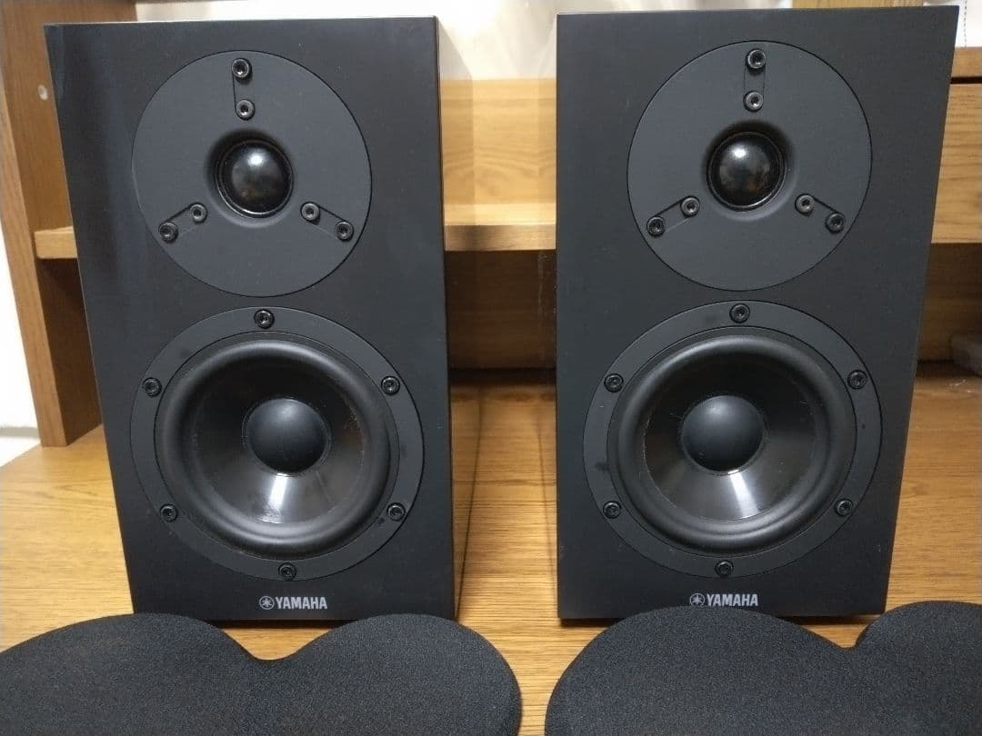 【名機】Yamaha NS-BP200 ペア　ピアノブラック