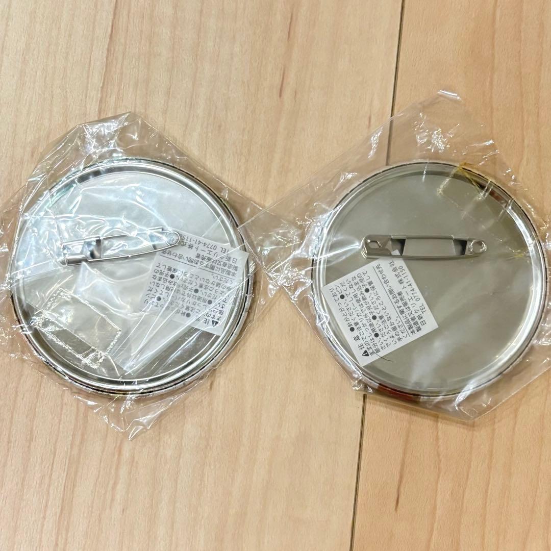 蛍火の杜へ　夏目友人帳　ナンジャタウン　缶バッジ　非売品　レア