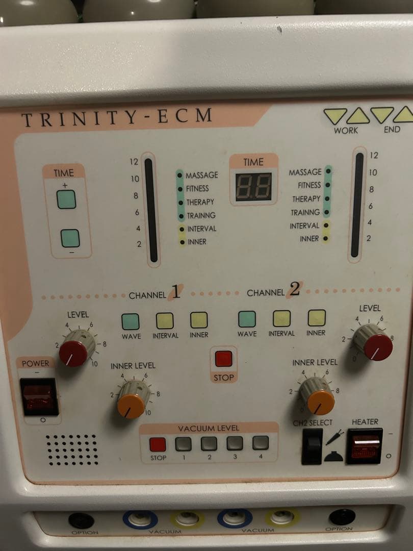 TRINITY-ECM 美顔器・美容器