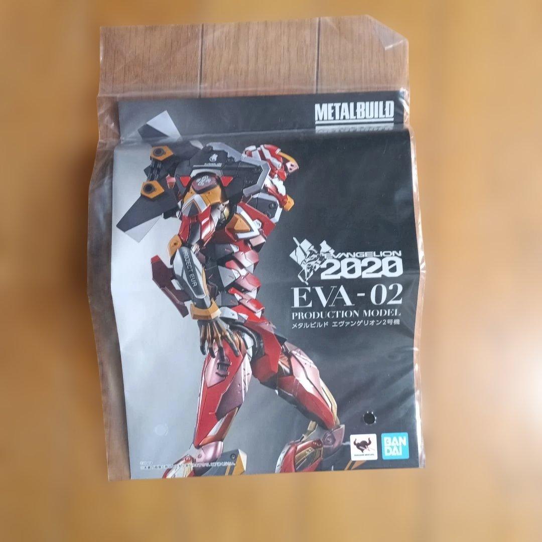 バンダイ メタルビルド EVA-02