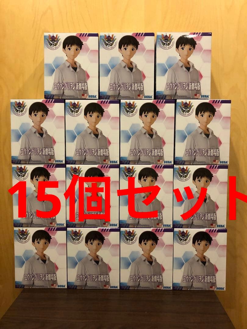 エヴァンゲリオン 碇シンジ フィギュア