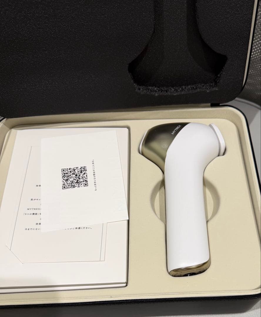 【美品】MYTREX ミライワン ホワイト 保湿美容ゲル付き　マイトレックス