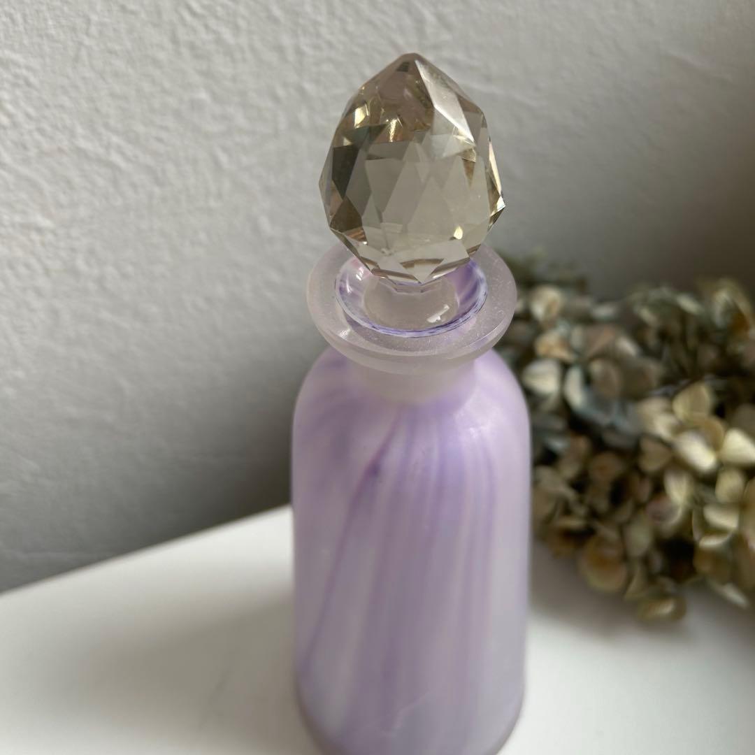 フランスアンティーク　トワレセット　香水瓶　ブロカント　入れ物