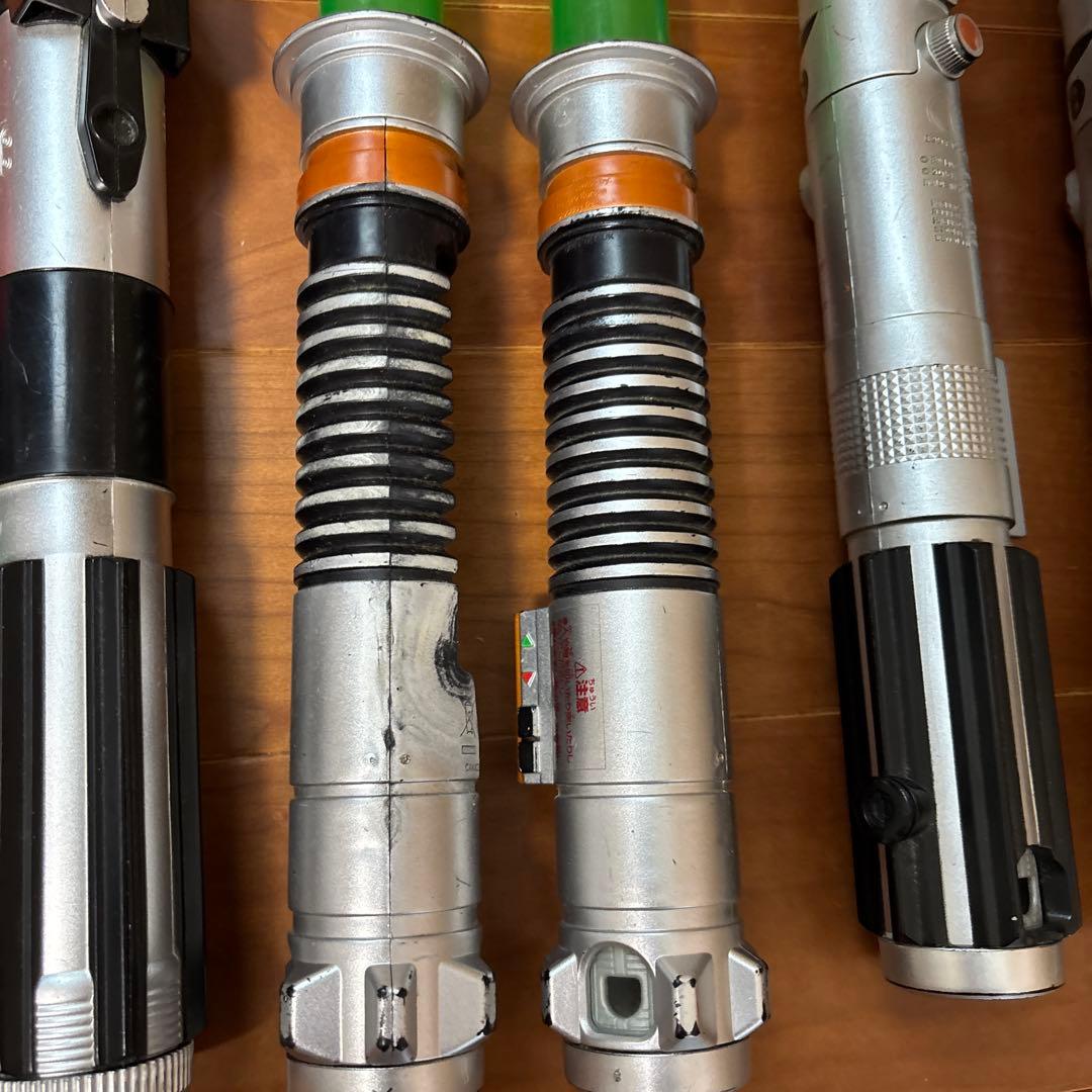 スターウォーズ　ライトセーバー　6本