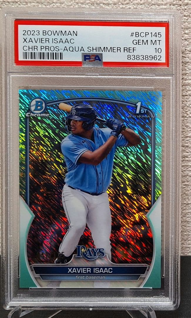 ゼイビア・アイザック　psa10