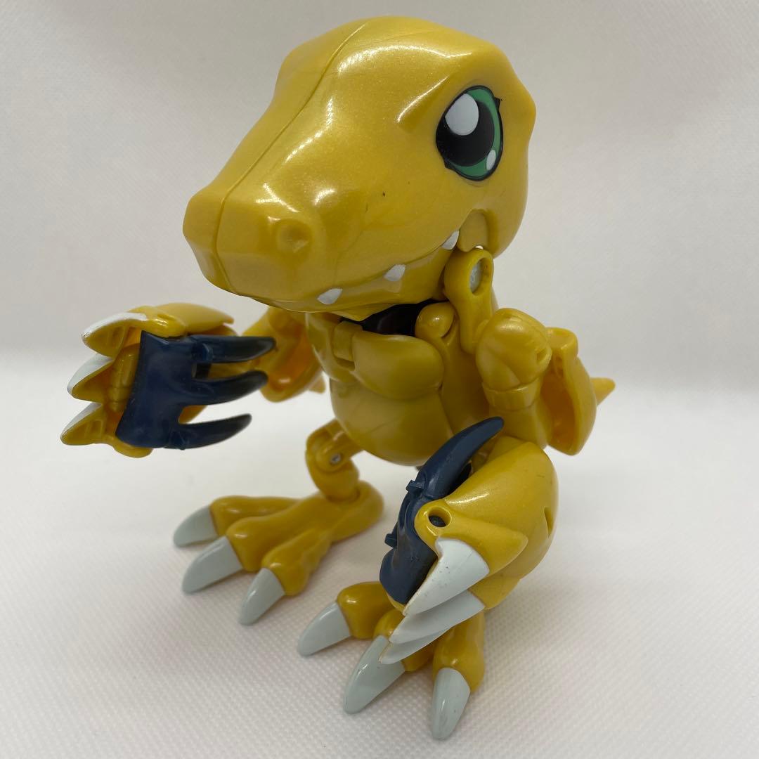 廃盤　アグモン　ウォーグレイモン