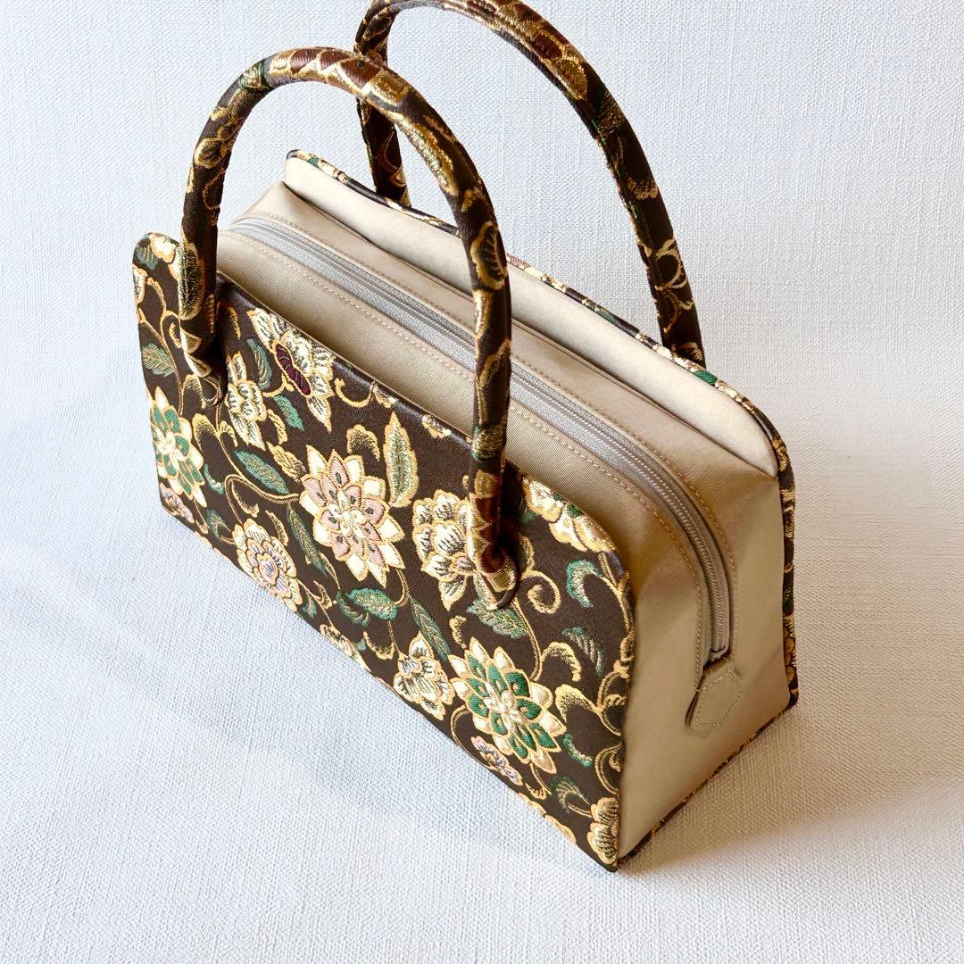 和装用　ハンドバッグ　利休バッグ　お茶会