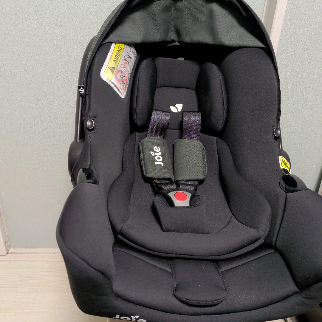 【美品】Joie i-Snug ＋ i-Base ISOFIX チャイルドシート