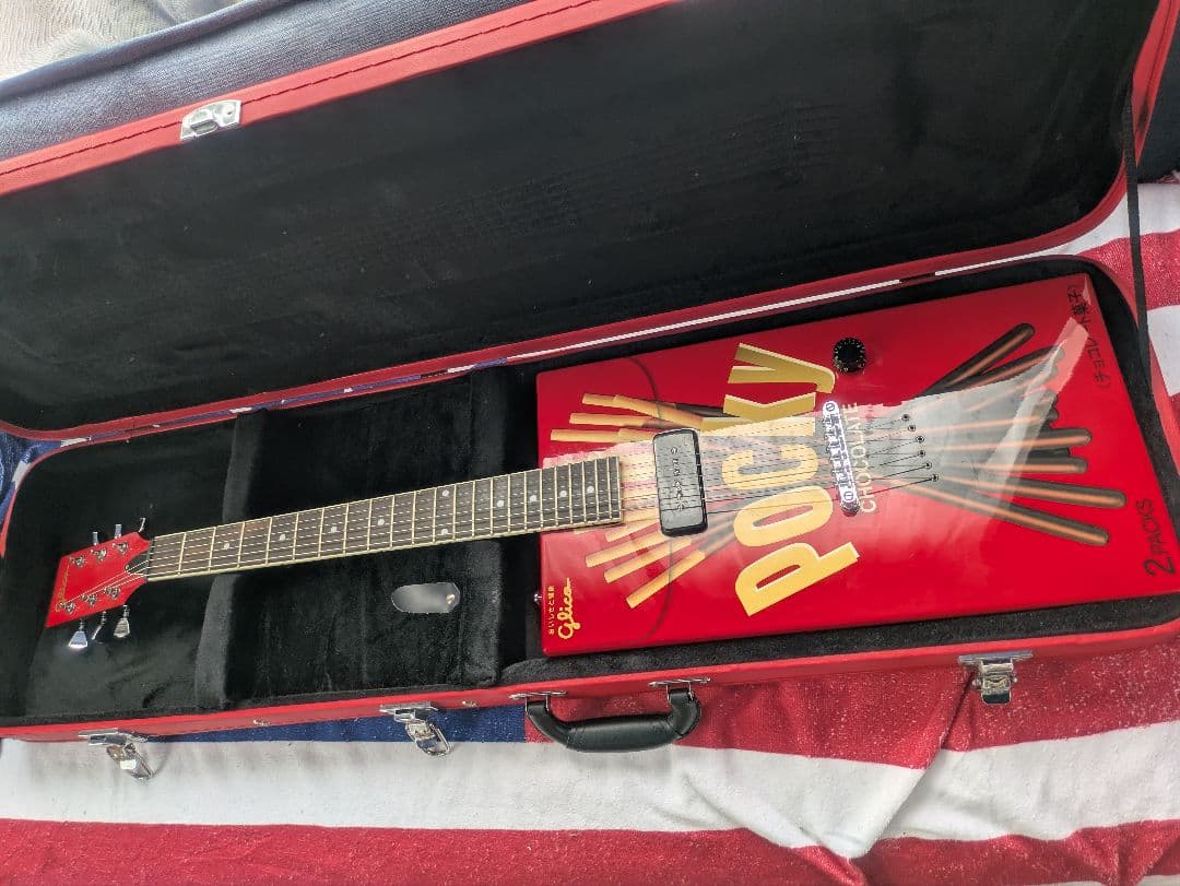 Glico ポッキーエレキギター　 斉藤和義モデル