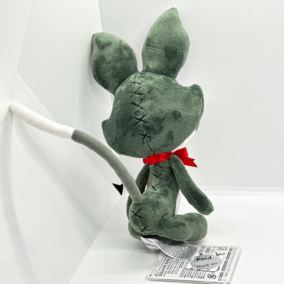 【新品未使用】ファイナルファンタジーXIV ぬいぐるみ マメット・ケットシー