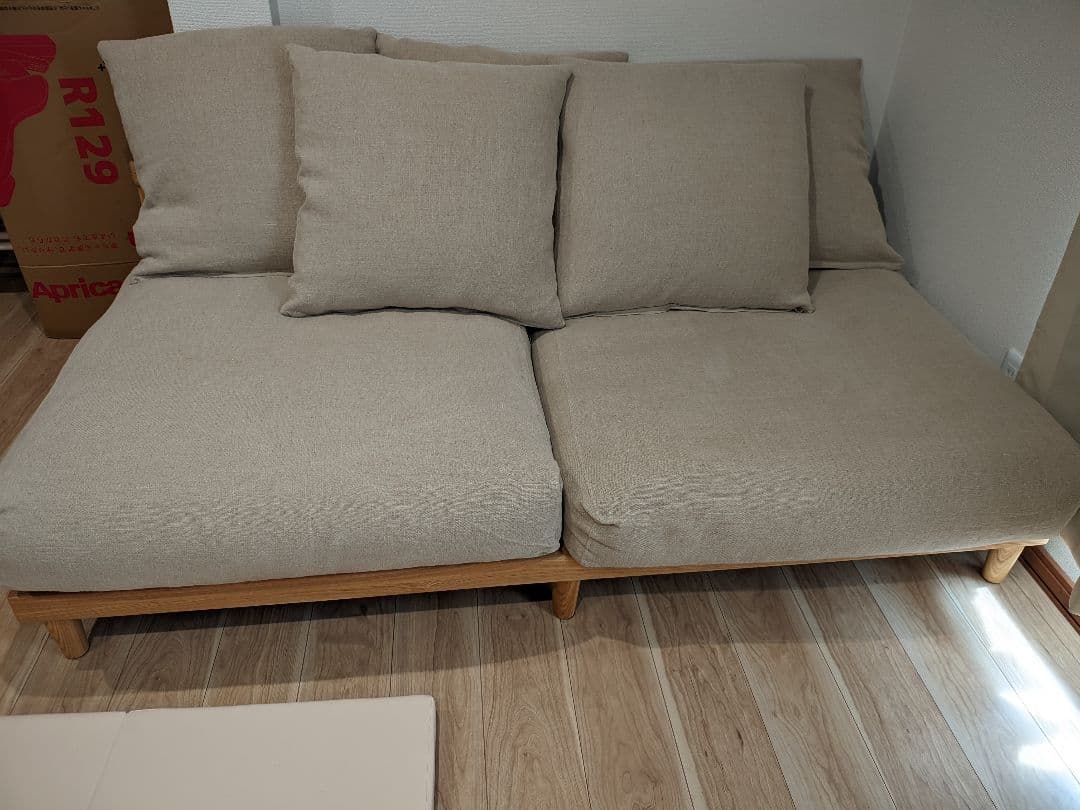 Re:CENO product｜3人掛けソファー AGRA