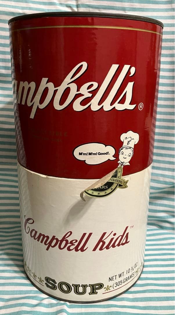 キャンベルスープ古い人形＊アメリカントリー雑貨アンティークドールインテリア飾り