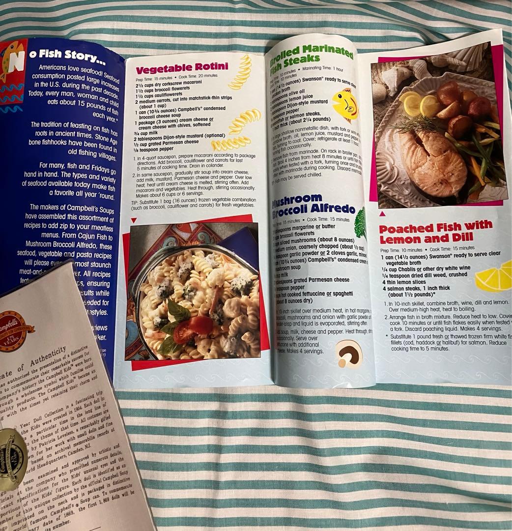 キャンベルスープ古い人形＊アメリカントリー雑貨アンティークドールインテリア飾り