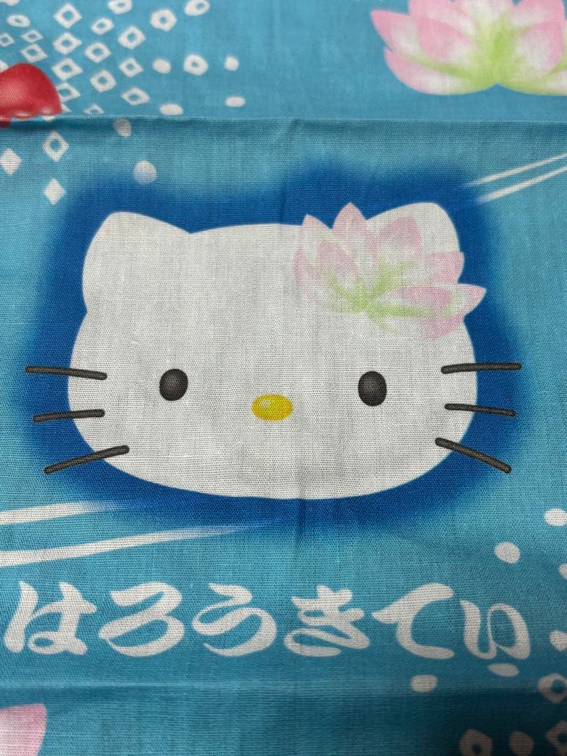 サンリオ　キティ　マネギ　吸盤付き招布　2000レトロ