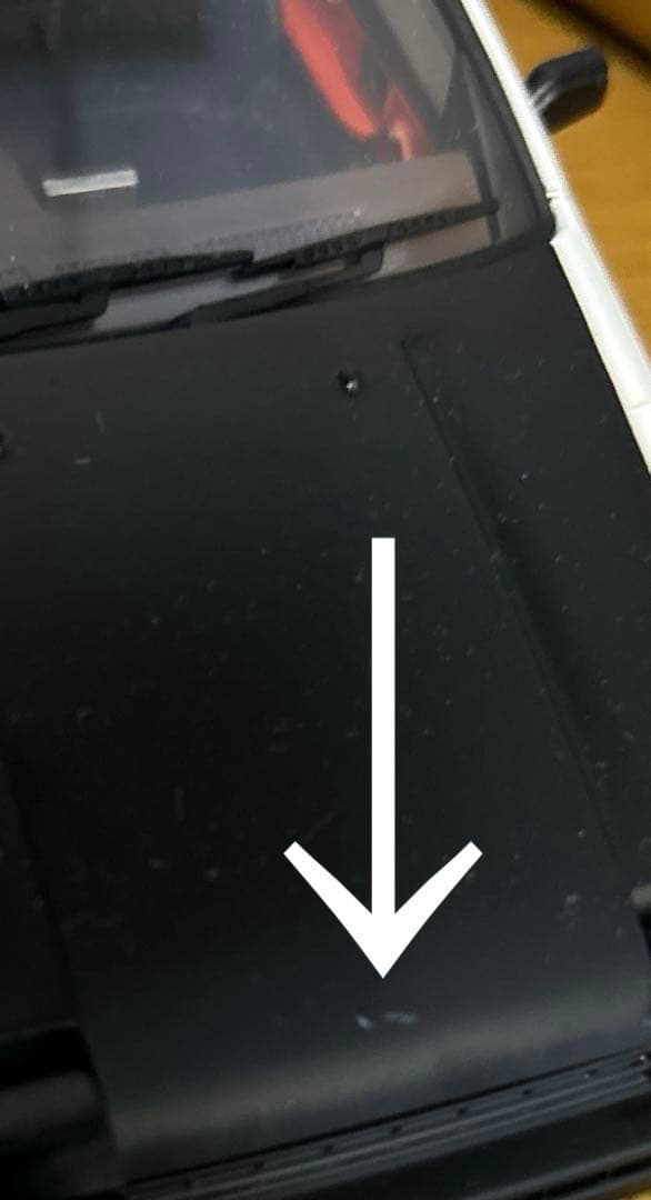 イニシャルD TOYOTA AE86 ミニカー　 台座ネジ欠品